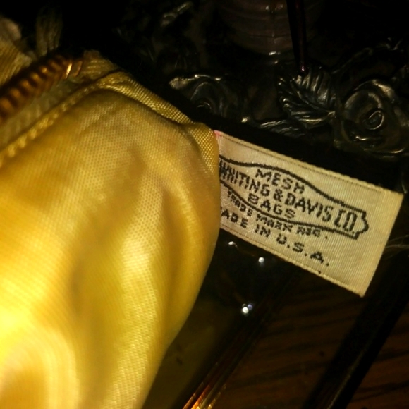 🌹2-- Vintage mesh bags 🌹 - Picture 5 of 8